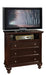 Myco Furniture - Asher Merlot Plasma Chest - AS228MC - GreatFurnitureDeal