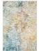 Oriental Weavers - Myers Park Yellow/ Blue Area Rug - MYP09 - GreatFurnitureDeal