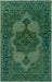 Surya Rugs - Mykonos Green, Blue Area Rug - MYK5009 - 5' x 8' - GreatFurnitureDeal