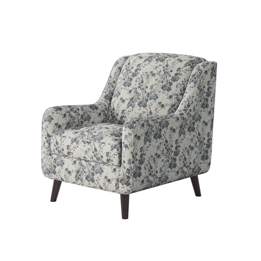 Southern Home Furnishings - Freesia Denim Accent Chair in Blue - 240-C Freesia Denim - GreatFurnitureDeal