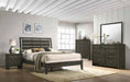 Myco Furniture - Noah Chest in Light Gray - NA400-CH - GreatFurnitureDeal