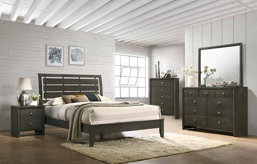 Myco Furniture - Noah Dresser in Light Gray - NA400-DR - GreatFurnitureDeal