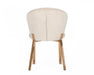 VIG Furniture - Modrest Nadia - Modern Beige Velvet & Rosegold Dining Chair (Set of 2) - VGVCB209-BEI - GreatFurnitureDeal