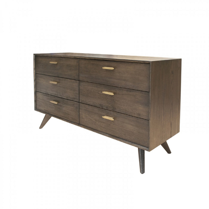 VIG Furniture - Modrest Novak Modern Dark Oak Dresser - VGLBNANT-DR160 - GreatFurnitureDeal