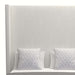 Nativa Interiors - Aylet Plain Upholstered High California King Off White Bed - BED-AYLET-PL-HI-CA-PF-WHITE - GreatFurnitureDeal