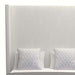 Nativa Interiors - Aylet Plain Upholstered High Queen Off White Bed - BED-AYLET-PL-HI-QN-PF-WHITE - GreatFurnitureDeal