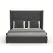 Nativa Interiors - Aylet Plain Upholstered Medium Queen Off White Bed - BED-AYLET-PL-MID-QN-PF-WHITE - GreatFurnitureDeal
