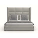 Nativa Interiors - Aylet Simple Tufted Upholstered Medium King Off White Bed - BED-AYLET-ST-MID-KN-PF-WHITE - GreatFurnitureDeal