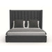 Nativa Interiors - Aylet Vertical Channel Tufted Upholstered Medium Grey California King Bed - BED-AYLET-VC-MID-CA-PF-GREY - GreatFurnitureDeal
