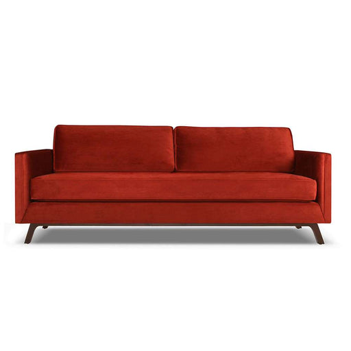 Nativa Interiors - Chantel Sofa 72" in Red - SOF-CHANTEL-72-CL-MF-RED - GreatFurnitureDeal