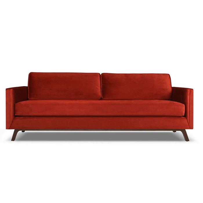 Nativa Interiors - Chantel Sofa 84" in Red - SOF-CHANTEL-84-CL-MF-RED - GreatFurnitureDeal
