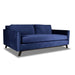 Nativa Interiors - Chantel Sofa Deep Plush 84" in Blue - SOF-CHANTEL-84-DP-MF-BLUE - GreatFurnitureDeal
