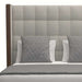 Nativa Interiors - Irenne Box Tufted Upholstered Medium California King Grey Bed - BED-IRENNE-BOX-MID-CA-PF-GREY - GreatFurnitureDeal