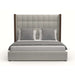 Nativa Interiors - Irenne Box Tufted Upholstered Medium King Grey Bed - BED-IRENNE-BOX-MID-KN-PF-GREY - GreatFurnitureDeal