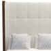 Nativa Interiors - Irenne Button Tufted Upholstered High King Off White Bed - BED-IRENNE-BTN-HI-KN-PF-WHITE - GreatFurnitureDeal