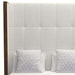 Nativa Interiors - Irenne Button Tufted Upholstered High Queen Off White Bed - BED-IRENNE-BTN-HI-QN-PF-WHITE - GreatFurnitureDeal