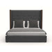 Nativa Interiors - Irenne Button Tufted Upholstered Medium Queen Grey Bed - BED-IRENNE-BTN-MID-QN-PF-GREY - GreatFurnitureDeal