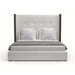 Nativa Interiors - Irenne Button Tufted Upholstered Medium Queen Grey Bed - BED-IRENNE-BTN-MID-QN-PF-GREY - GreatFurnitureDeal