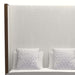 Nativa Interiors -Irenne Plain Upholstered High Queen Off White Bed - BED-IRENNE-PL-HI-QN-PF-WHITE - GreatFurnitureDeal