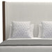 Nativa Interiors - Irenne Plain Upholstered Medium California King Off White Bed - BED-IRENNE-PL-MID-CA-PF-WHITE - GreatFurnitureDeal