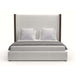 Nativa Interiors - Irenne Plain Upholstered Medium Queen Off White Bed - BED-IRENNE-PL-MID-QN-PF-WHITE - GreatFurnitureDeal