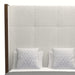 Nativa Interiors - Irenne Simple Tufted Upholstered High King Off White Bed - BED-IRENNE-ST-HI-KN-PF-WHITE - GreatFurnitureDeal