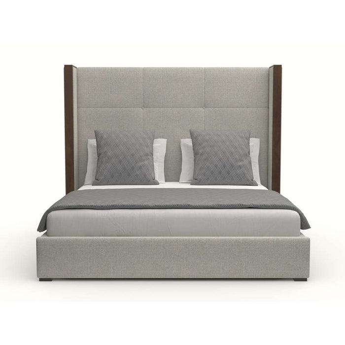 Nativa Interiors - Irenne Simple Tufted Upholstered Medium California King Off White Bed - BED-IRENNE-ST-MID-CA-PF-WHITE - GreatFurnitureDeal