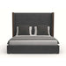 Nativa Interiors - Irenne Simple Tufted Upholstered Medium Queen Grey Bed - BED-IRENNE-ST-MID-QN-PF-GREY - GreatFurnitureDeal