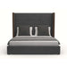 Nativa Interiors - Irenne Simple Tufted Upholstered Medium Queen Charcoal Bed - BED-IRENNE-ST-MID-QN-PF-CHARCOAL - GreatFurnitureDeal