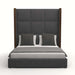 Nativa Interiors -  Irenne Square Tufted Upholstered High Queen Grey Bed - BED-IRENNE-SQ-HI-QN-PF-GREY - GreatFurnitureDeal