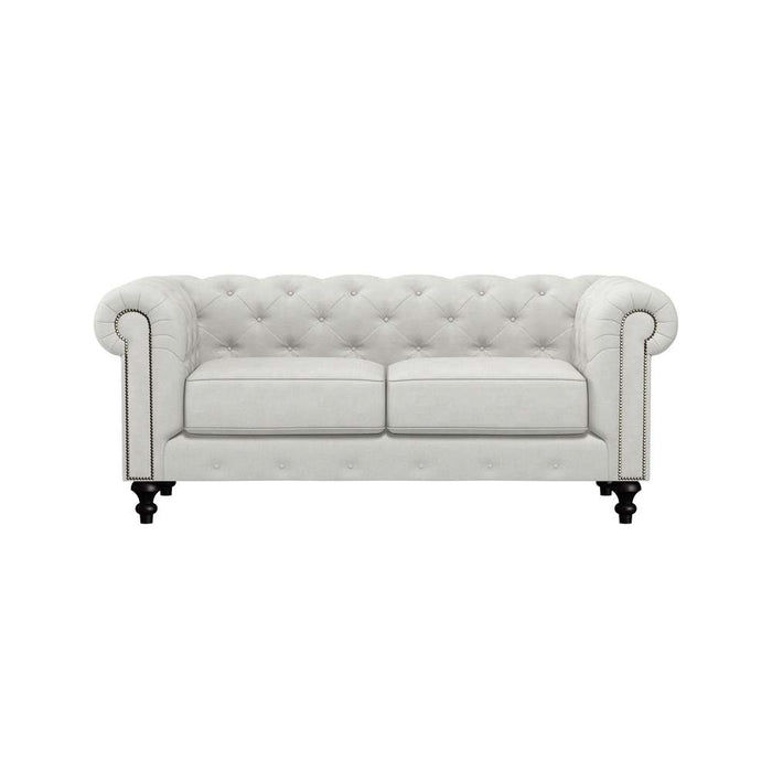 Nativa Interiors - London Tufted Sofa 72" in Red - SOF-LONDON-72-CL-MF-RED