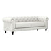 Nativa Interiors -  London Tufted Sofa 90" in Red - SOF-LONDON-90-CL-MF-RED - GreatFurnitureDeal
