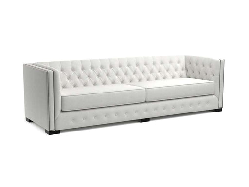 Nativa Interiors - Mirel Tufted Sofa 108" in Off White - SOF-MIREL-108-CL-PF-WHITE - GreatFurnitureDeal