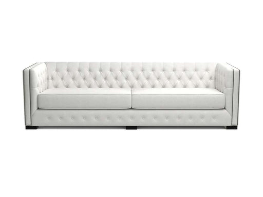 Nativa Interiors - Mirel Tufted Sofa 108" in Off White - SOF-MIREL-108-CL-PF-WHITE - GreatFurnitureDeal