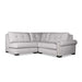 Nativa Interiors - Sylviane Buttoned Modular L-Shaped Sectional Mini Right Arm Facing 83" White - SEC-SYLV-BTN-CL-AR4-3PC-PF-WHITE - GreatFurnitureDeal