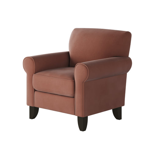 Southern Home Furnishings - Bella Rosewood Accent Chair - 512-C Bella Rosewood - GreatFurnitureDeal