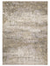 Oriental Weavers - Nebulous Beige/ Grey Area Rug - 001H9 - GreatFurnitureDeal