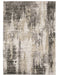 Oriental Weavers - Nebulous Grey/ Beige Area Rug - 4151N - GreatFurnitureDeal