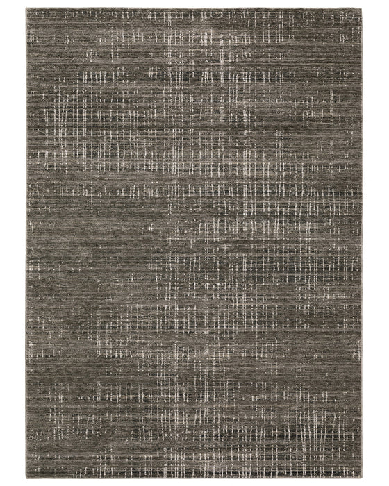 Oriental Weavers - Nebulous Charcoal/ Grey Area Rug - 751D9 - GreatFurnitureDeal