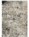 Oriental Weavers - Nebulous Grey/ Beige Area Rug - 091D9 - GreatFurnitureDeal
