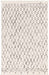 Surya Rugs - Nettie Neutral, Black Area Rug - NET1000 - 6' x 9' - GreatFurnitureDeal