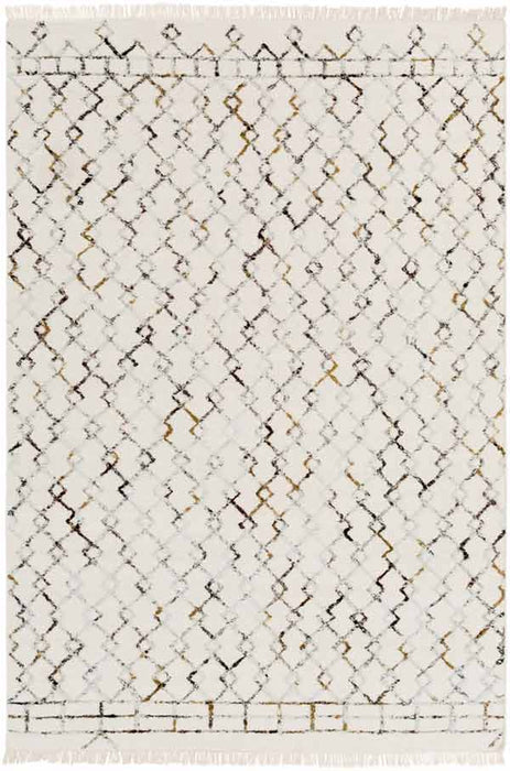 Surya Rugs - Nettie Neutral, Brown Area Rug - NET1001 - 2' x 3' - GreatFurnitureDeal