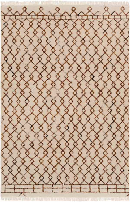 Surya Rugs - Nettie Neutral, Brown Area Rug - NET1002 - 8' x 10' - GreatFurnitureDeal