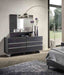ESF Furniture - New Star Double Dresser with Mirror - NEWSTARDDM - GreatFurnitureDeal