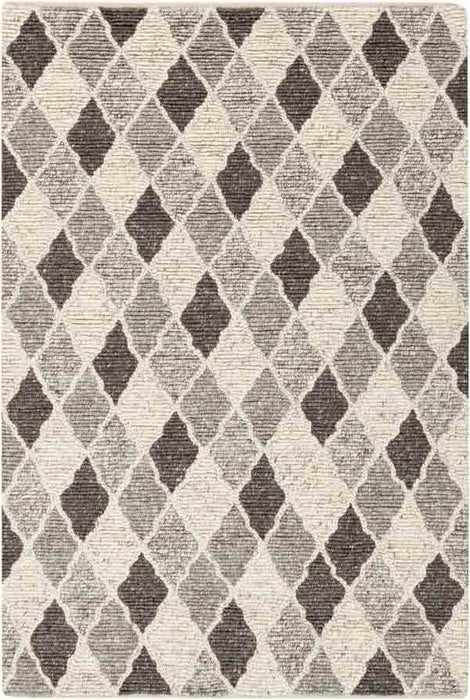 Surya Rugs - Nico Grey, Black Area Rug - NIC7002 - 8' x 10' - GreatFurnitureDeal