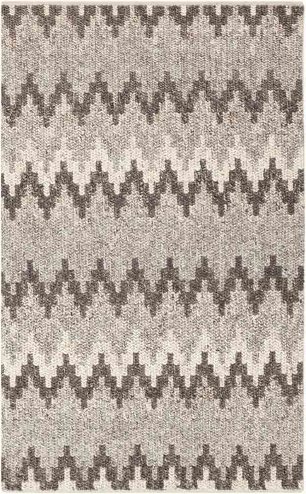 Surya Rugs - Nico Grey, Black Area Rug - NIC7003 - 2' x 3' - GreatFurnitureDeal