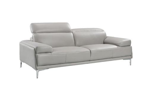 J&M Furniture - Nicolo Sofa in Light Grey - 18983-S - GreatFurnitureDeal