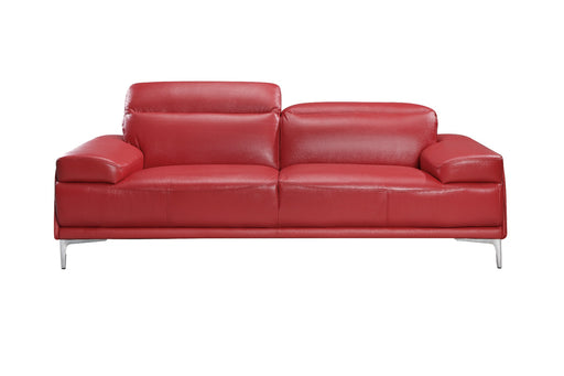 J&M Furniture - Nicolo Sofa in Red - 18981-S - GreatFurnitureDeal