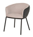 VIG Furniture - Modrest Nillie Modern Beige & Grey Dining Armchair - VGFH0129172-DUKE-BGE-DC - GreatFurnitureDeal