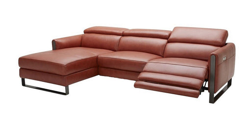 J&M Furniture - Nina Premium Leather Sectional In Left hand Facing - 182771-LHFC - GreatFurnitureDeal